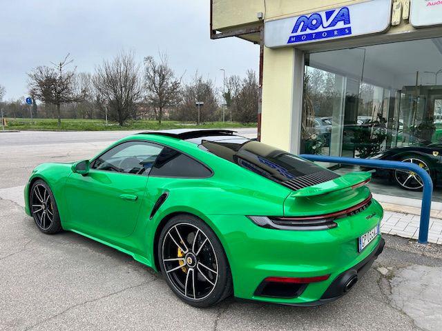 Porsche 911 Turbo S Coup� - foto 3 di 4