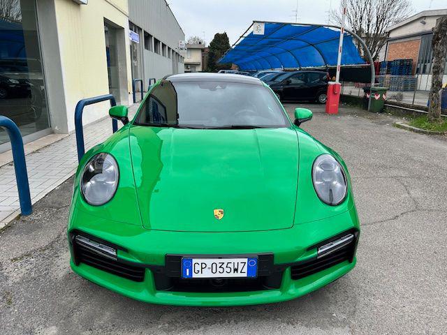 Porsche 911 Turbo S Coup� - foto 4 di 4