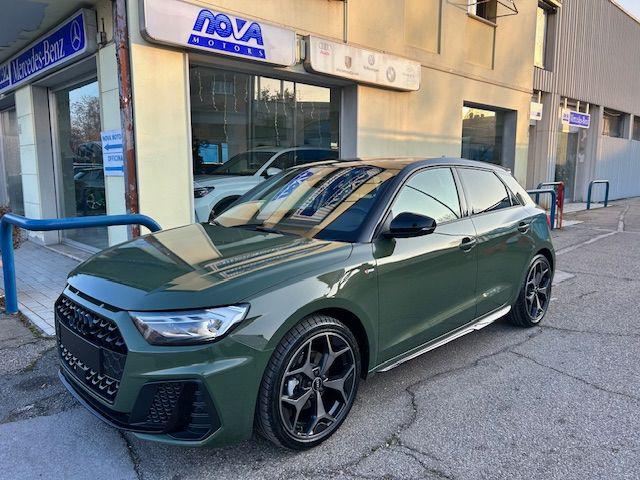 Audi A1 SPB 30 TFSI S tronic Identity Black KM ZERO usato a MIRANDOLA