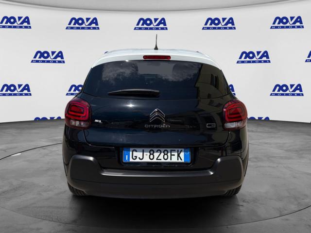 Citroen C3 PureTech 110 S&S Shine Pack OK NEOPATENTATI - foto 4 di 4