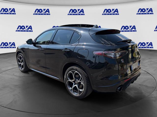 Alfa Romeo Stelvio 2.2 Turbodiesel 210 CV AT8 Q4 Veloce FULL OPTION - foto 3 di 4