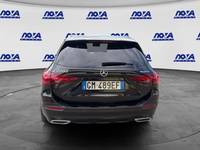 Mercedes-Benz C 220 d Mild hybrid 4Matic Premium Plus All-Terrain - foto 4 di 4