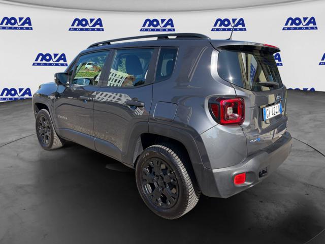 Jeep Renegade 1.3 T4 240CV PHEV 4xe AT6 Trailhawk - foto 3 di 4