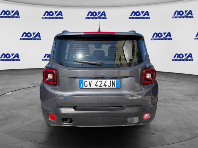 Jeep Renegade 1.3 T4 240CV PHEV 4xe AT6 Trailhawk - foto 4 di 4