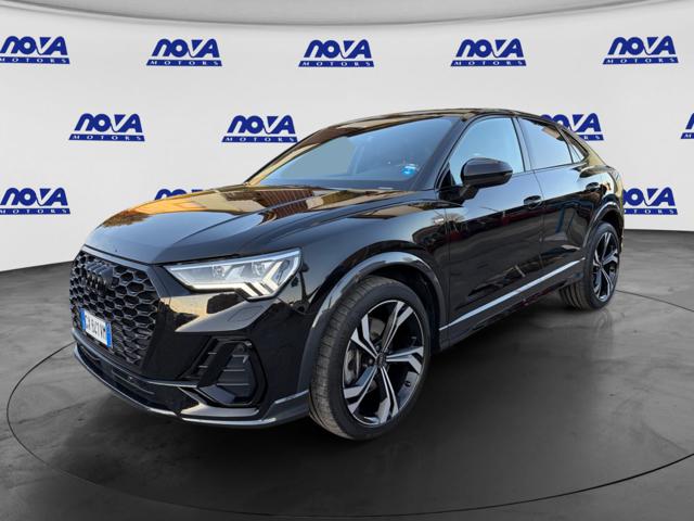 Audi Q3 SPB 40 TDI quattro S tronic Identity Black, del 2025, 32.330 km, in vendita a Mirandola (MO)