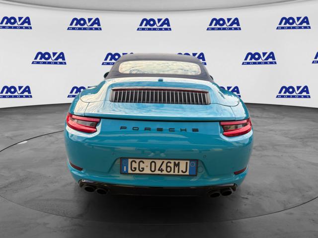 Porsche 911 3.0 Carrera S Cabriolet AUTOMATICA - foto 4 di 4