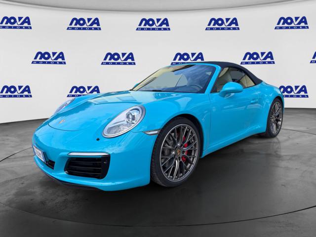 Porsche 911 3.0 Carrera S Cabriolet AUTOMATICA, del 2017, 113.000 km, in vendita a Mirandola (MO)