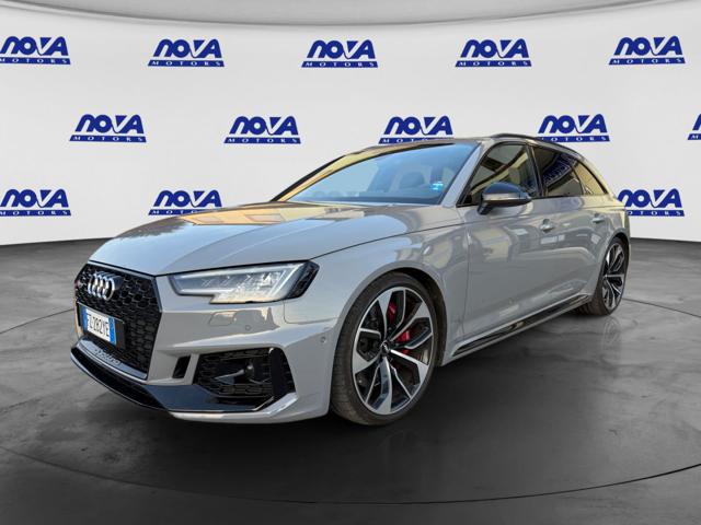 Audi RS 4 Avant 2.9 TFSI QUATTRO TIPTRONIC FULL OPTIONAL, del 2019, 81.455 km, in vendita a Mirandola (MO)