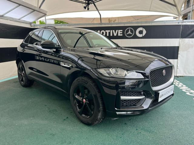 Jaguar F-Pace 2.0 D 180 CV aut. R-Sport usato a MARIGLIANO