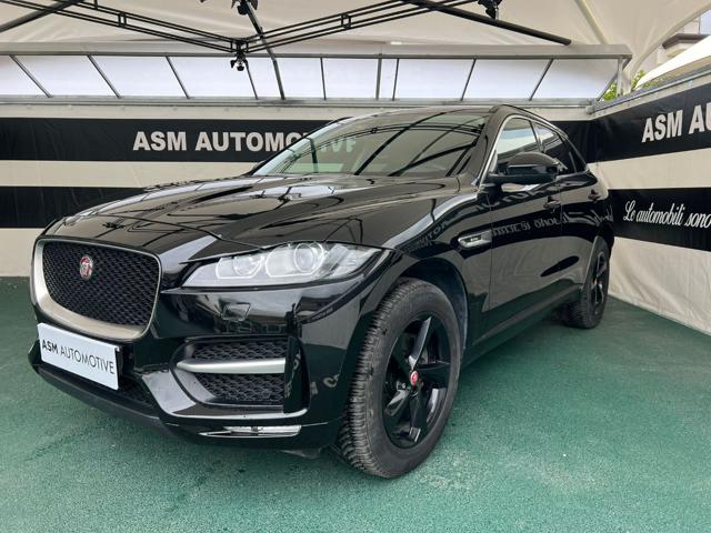Jaguar F-Pace 2.0 D 180 CV aut. R-Sport - foto 3 di 4
