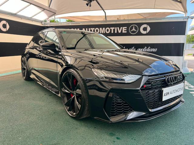Audi RS6 Avant 4.0 TFSI V8 quattro tiptronic usato a MARIGLIANO