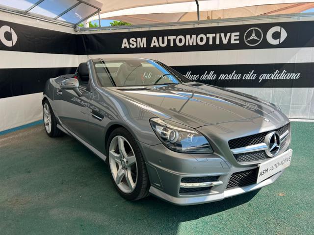 Mercedes-Benz SLK 200 BlueEFFICIENCY Premium EDITIONLIMITED usato a MARIGLIANO