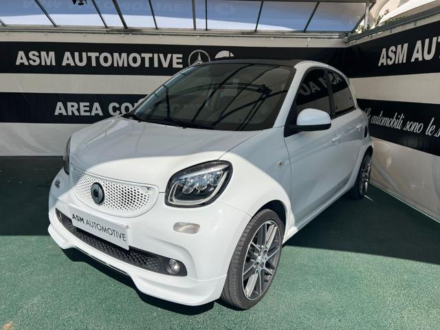 smart forFour BRABUS 0.9 Turbo twinamic Xclusive cabrio - foto 3 di 4