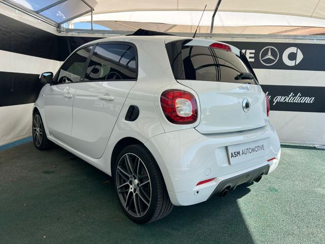 smart forFour BRABUS 0.9 Turbo twinamic Xclusive cabrio - foto 4 di 4