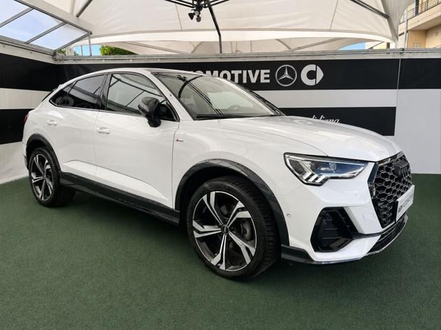 Audi Q3 SPB 35 TDI S tronic S line edition usato a MARIGLIANO