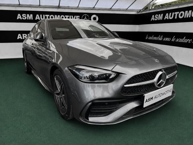 Mercedes-Benz C 300 e hybrid Premium usato a MARIGLIANO