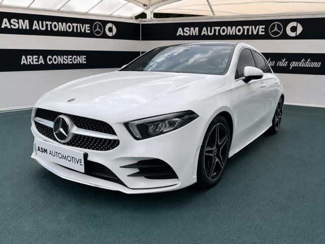 Mercedes-Benz A 180 d Automatic Premium usato a MARIGLIANO