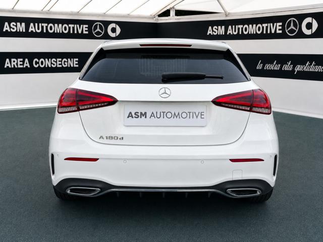 Mercedes-Benz A 180 d Automatic Premium - foto 4 di 4