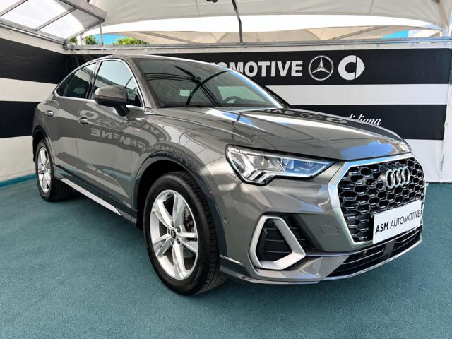 Audi Q3 SPB 35 TDI quattro S tronic S line edition, del 2023, 82.860 km, in vendita a Marigliano (NA)