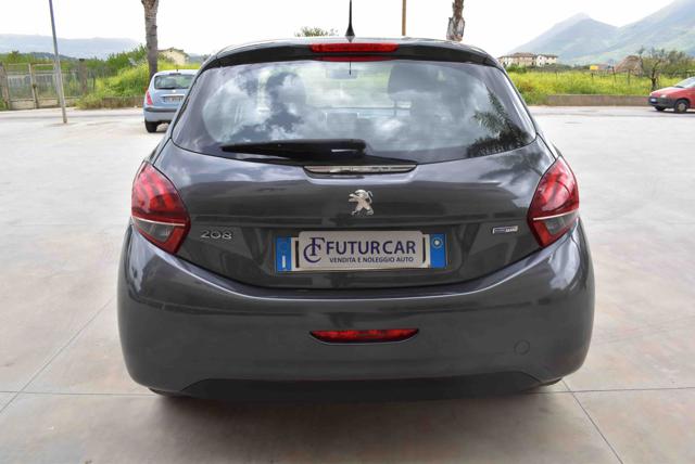 Peugeot 208 1° serie PureTech 82 5 porte Allure, del 2016, 143.098 km, in vendita a Telese Terme (BN)