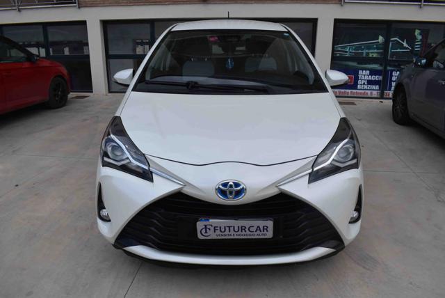 Toyota Yaris 1.5 Hybrid 5 porte Active usato a TELESE TERME