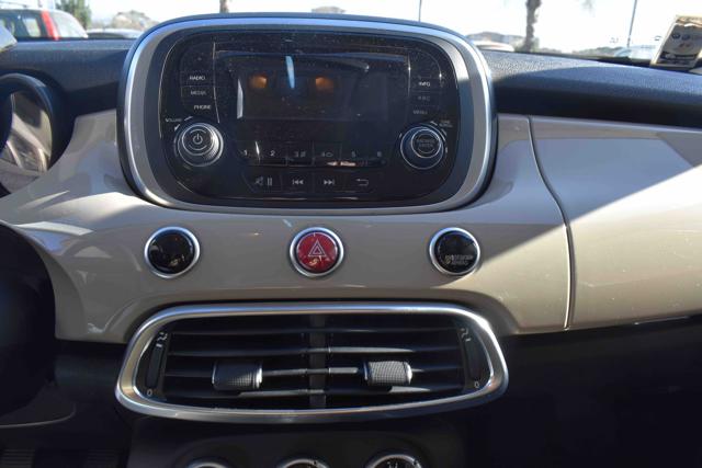Fiat 500X 1.6 E-Torq 110 CV Pop Star, del 2018, 110.980 km, in vendita a Telese Terme (BN)