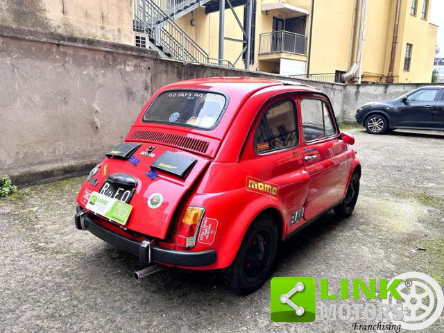 Fiat 500L 0.5 18cv 1969 / Targata ROMA / Motore Revisionato - foto 3 di 4