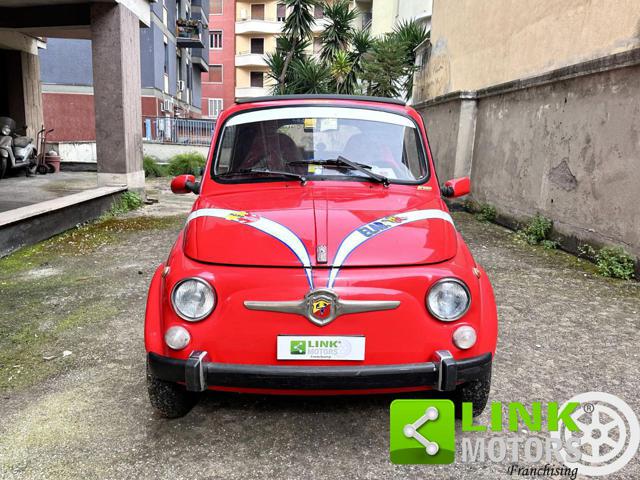Fiat 500L 0.5 18cv 1969 / Targata ROMA / Motore Revisionato - foto 4 di 4
