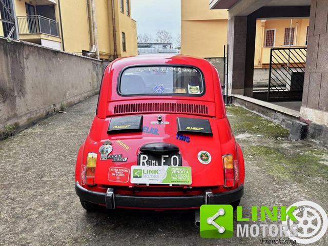 Fiat 500L 0.5 18cv 1969 / Targata ROMA / Motore Revisionato d'epoca a ROMA