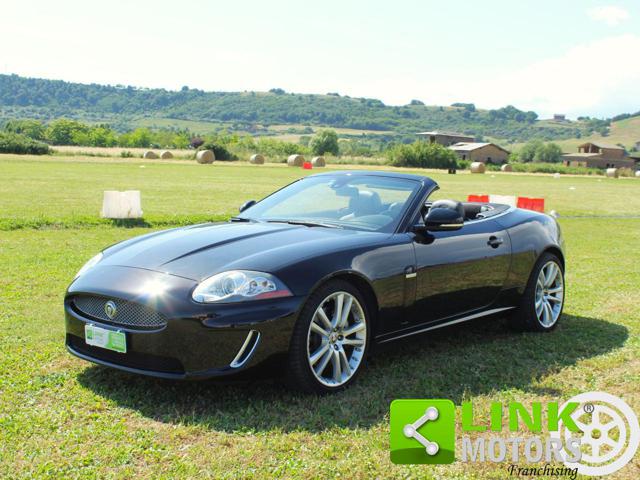 Jaguar XK 5.0 V8 Convertibile / Cerchi 20 / Pelle / Sensori - foto 3 di 4