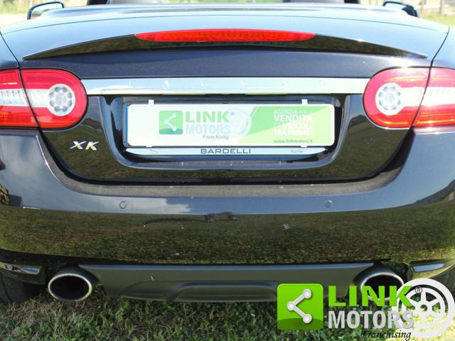 Jaguar XK 5.0 V8 Convertibile / Cerchi 20 / Pelle / Sensori, del 2011, 126.000 km, in vendita a Roma (RM)