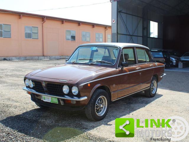 Triumph Dolomite Sprint d'epoca a ROMA