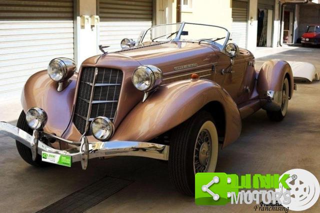 AUBURN Other Speedster 851 Super-charged / Visibile a Bari d'epoca a ROMA