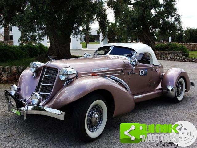 AUBURN Other Speedster 851 Super-charged / Visibile a Bari - foto 2 di 4