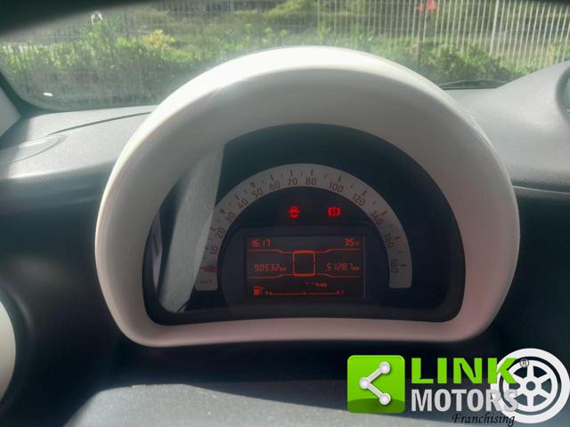 smart forTwo 70 1.0 twinamic cabrio Passion, Finanziamento, del 2018, 90.500 km, in vendita a Roma (RM)