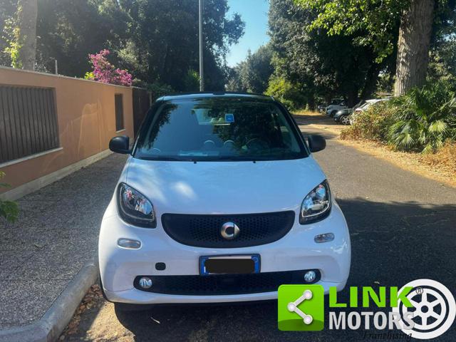 smart forTwo 70 1.0 twinamic cabrio Passion, Finanziamento usato a ROMA