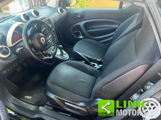 smart forTwo 70 1.0 twinamic cabrio Passion, Finanziamento - foto 4 di 4
