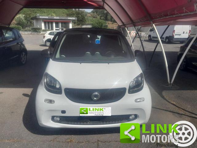 smart forTwo 70 1.0 twinamic cabrio Passion, Finanziamento - foto 3 di 4