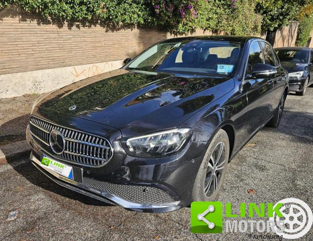 Mercedes-Benz E 220 d hybrid Full Business, Km certificati usato a ROMA