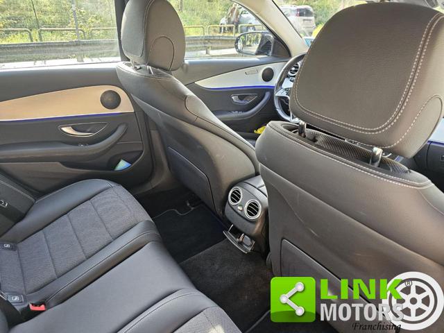 Mercedes-Benz E 220 d hybrid Full Business, Km certificati - foto 4 di 4