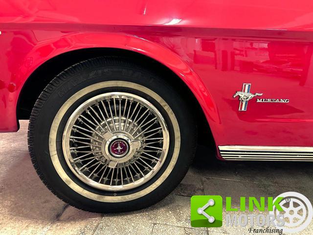 Ford Mustang 3.2 V6 / Iscritta ASI - CRS / Restauro Completo, del 1965, 30.000 km, in vendita a Roma (RM)