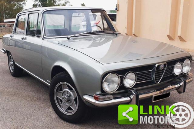 Alfa Romeo 1750 ASI-CRS / Restaurata / Targa&Doc. Originali d'epoca a ROMA