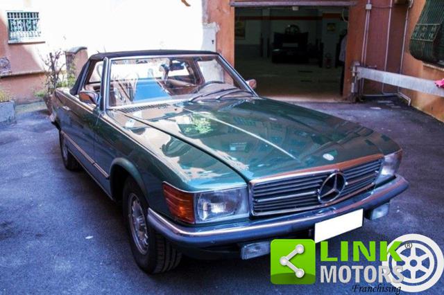 Mercedes-Benz SL 350 V8 / Iscritta ASI-CRS / GPL / R107 / Automatica d'epoca a ROMA