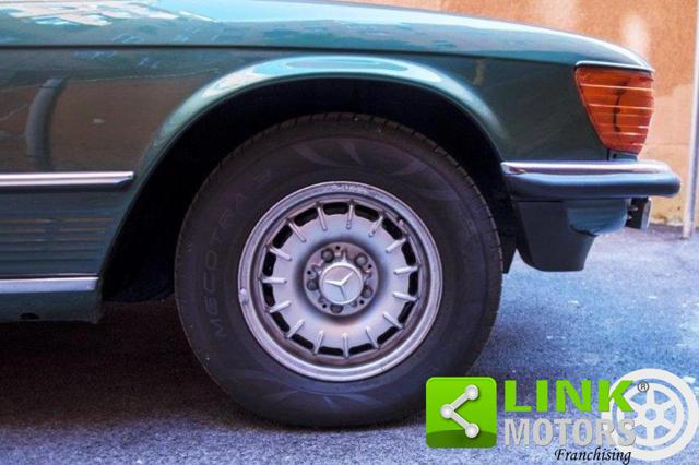 Mercedes-Benz SL 350 V8 / Iscritta ASI-CRS / GPL / R107 / Automatica, del 1971, 140.000 km, in vendita a Roma (RM)