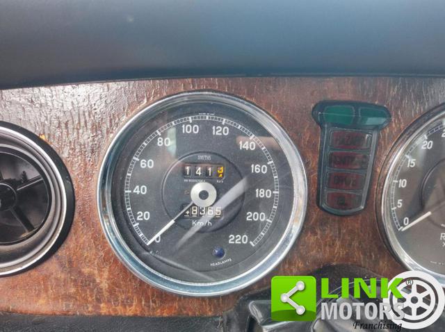 Jaguar XJ6 4.2, meccanica e interni restaurati, targa rm - foto 3 di 4