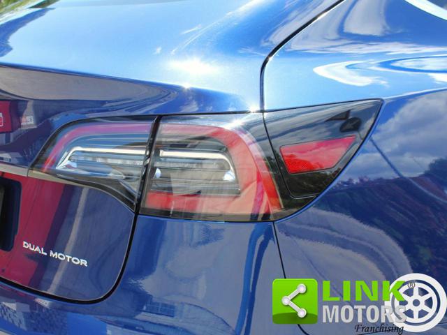 Tesla Model 3 Long Range Dual Motor AWD / Uni.Pro. / Garanzia, del 2020, 77.000 km, in vendita a Roma (RM)