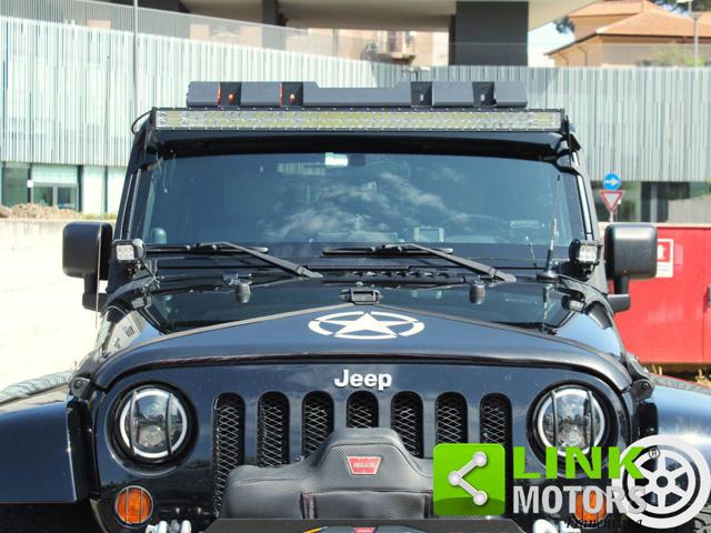 Jeep Wrangler Unlimited 2.8CRD Sahara / 10.000 ? di Elaborazioni, del 2007, 179.800 km, in vendita a Roma (RM)