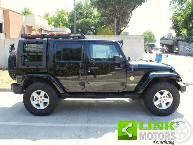 Jeep Wrangler Unlimited 2.8CRD Sahara / 10.000 ? di Elaborazioni usato a ROMA