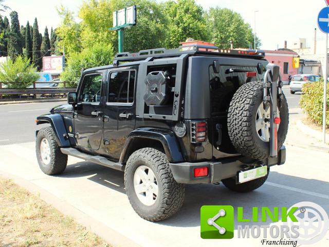Jeep Wrangler Unlimited 2.8CRD Sahara / 10.000 ? di Elaborazioni - foto 2 di 4