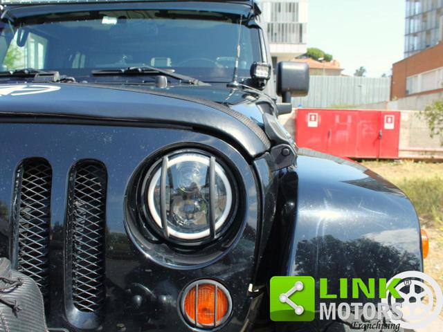 Jeep Wrangler Unlimited 2.8CRD Sahara / 10.000 ? di Elaborazioni usato a ROMA